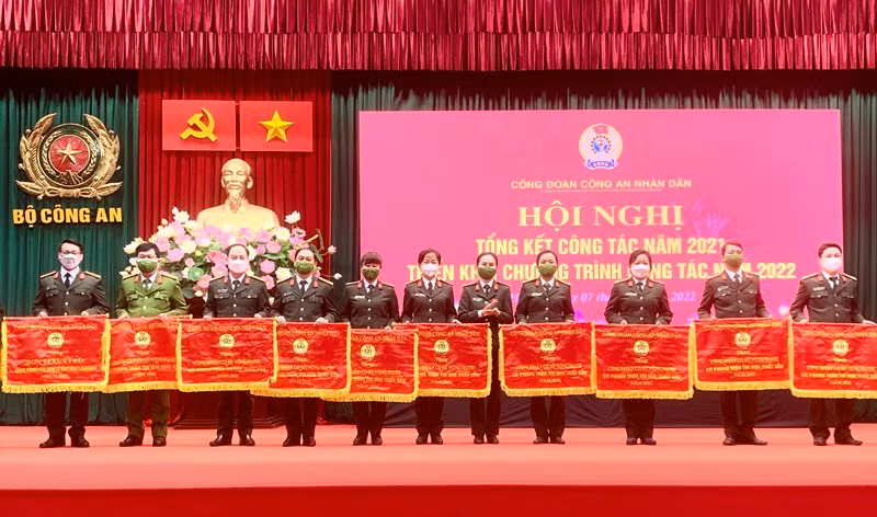Công đoàn CAND góp phần gắn kết các đoàn viên, người lao động với cơ quan, đơn vị -0