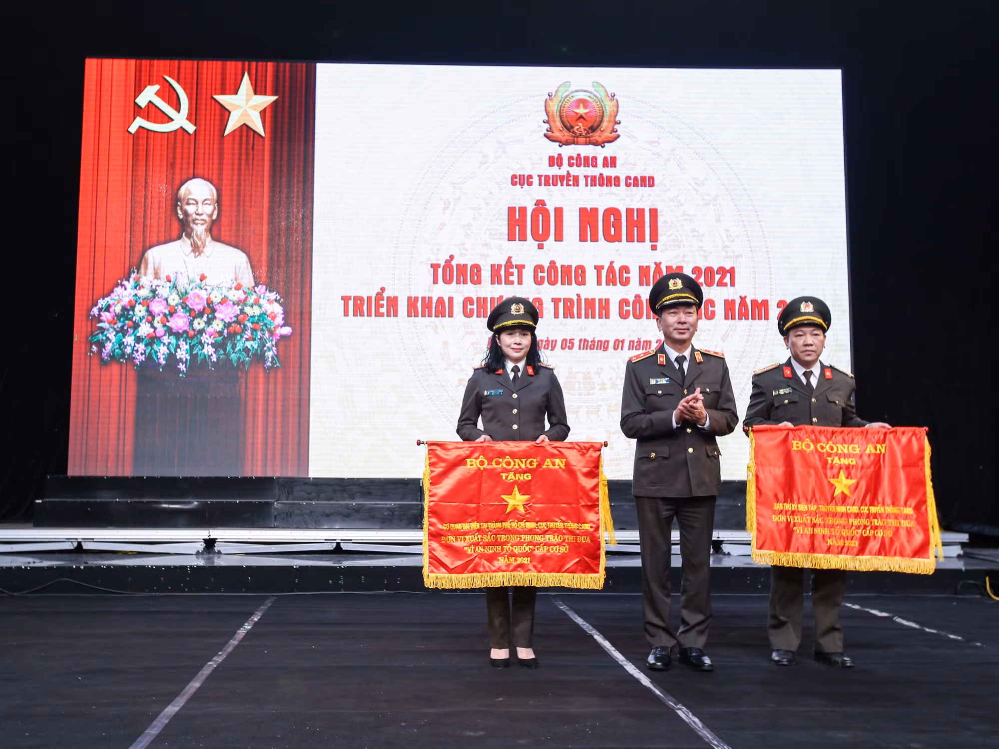 Cục Truyền thông CAND xây dựng giải pháp mang tính 