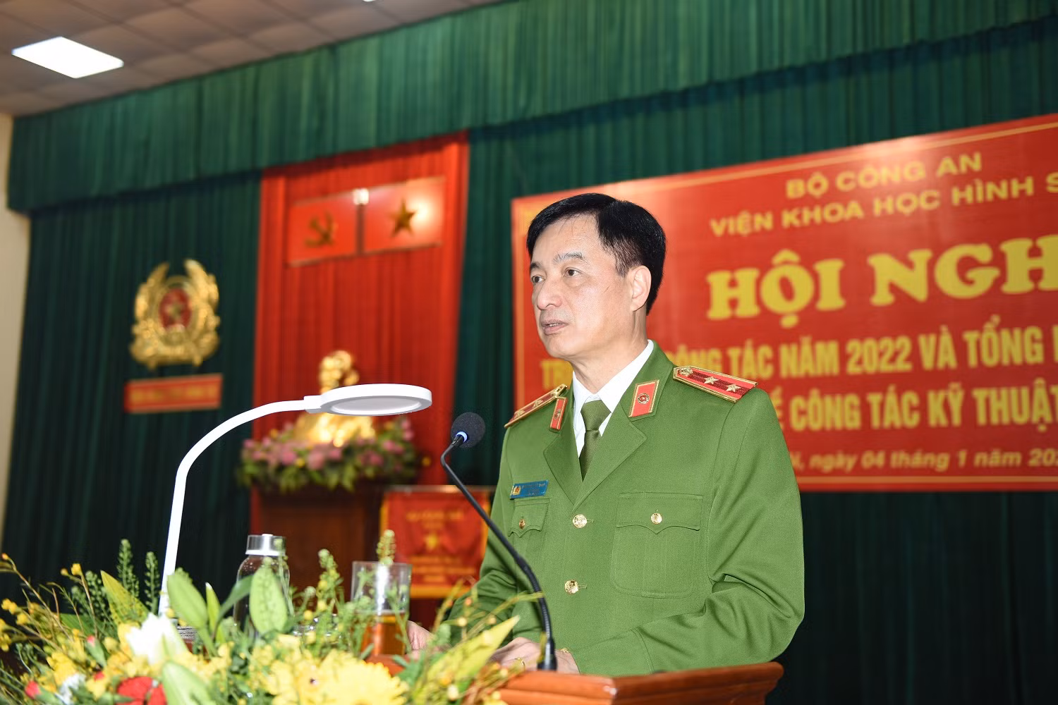 Kỹ thuật hình sự góp phần quan trọng trong điều tra các vụ án, chuyên án lớn -0