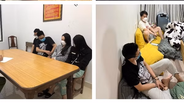 Hàng chục nam nữ lập nhóm mở tiệc ma túy, bay lắc “đón lễ” ảnh 3