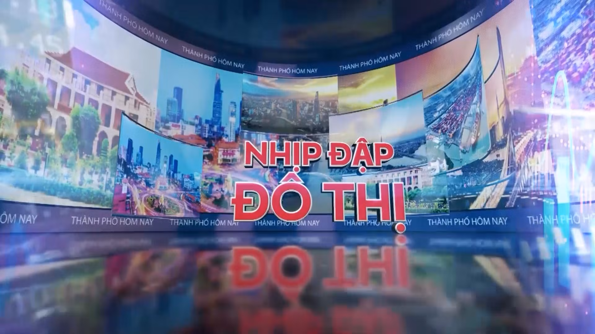 “Thành phố hôm nay” chính thức lên sóng 20h40 hàng ngày trên kênh ANTV -0