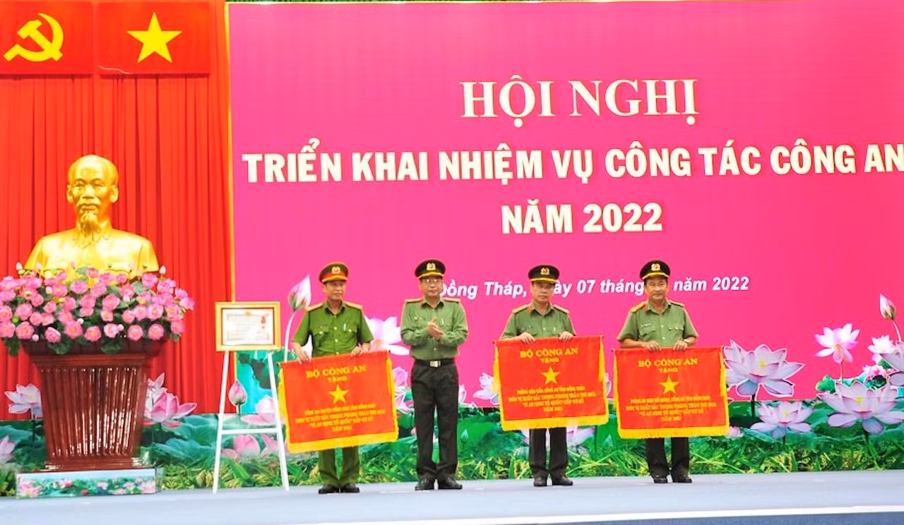 Công an các tỉnh miền Tây triển khai công tác Công an năm 2022 -0