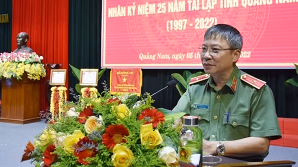 Gặp mặt 25 năm tái lập tỉnh Quảng Nam