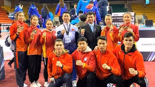 Karate Việt Nam: Bao giờ cho đến ngày xưa? ảnh 4
