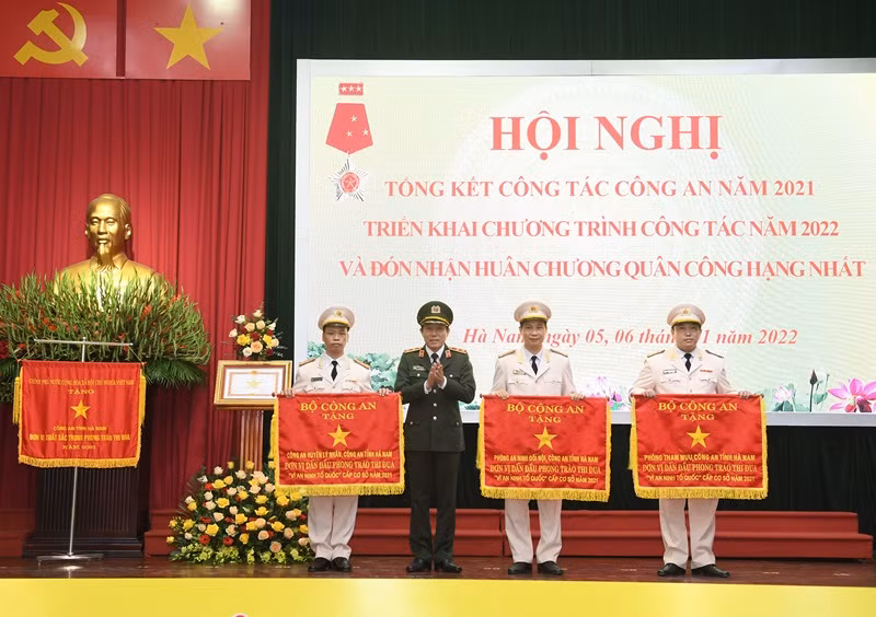 Triển khai Công an Hà Nam -0