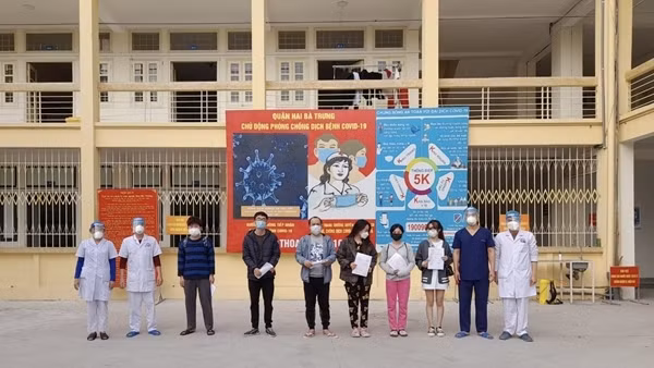 63 tỉnh, thành ghi nhận 17.017 ca F0, hơn 22.600 F0 khỏi bệnh ảnh 3