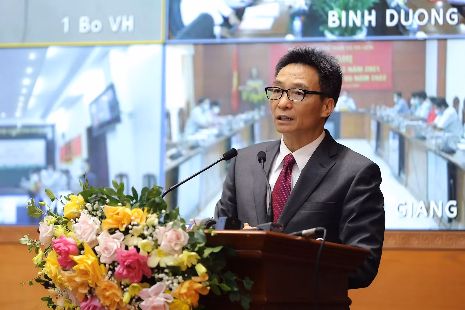 Phải quyết liệt, kiên trì, truyền đi thông điệp văn hoá của dân tộc, đất nước ra bạn bè quốc tế. -0