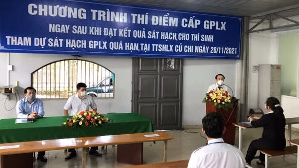 Cảnh báo “lỗ hổng” trong đào tạo, cấp giấy phép lái xe ảnh 2