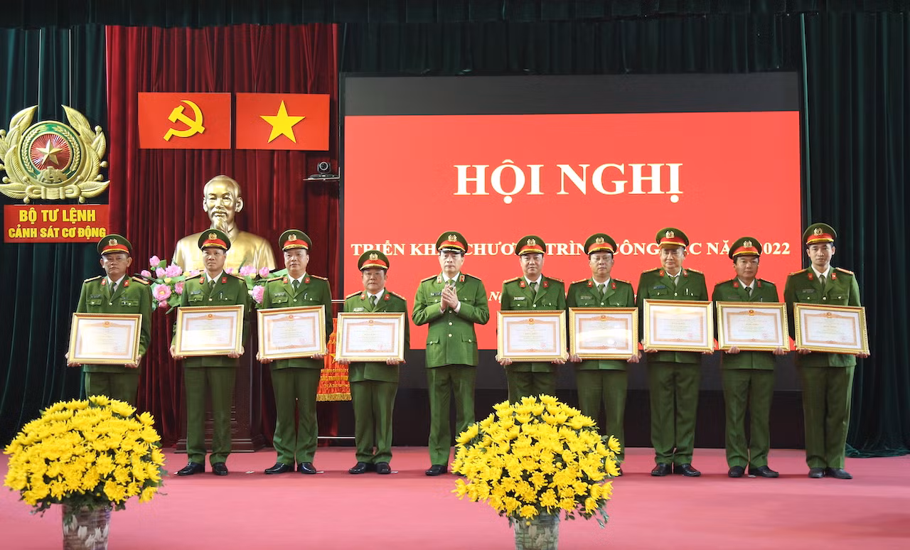 Cảnh sát Cơ động chủ động kế hoạch, phương án sẵn sàng ra quân làm nhiệm vụ -0