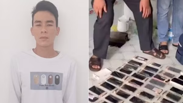 Bắt 2 tên trộm xe SH, dùng dao bầu chống trả Công an ảnh 5