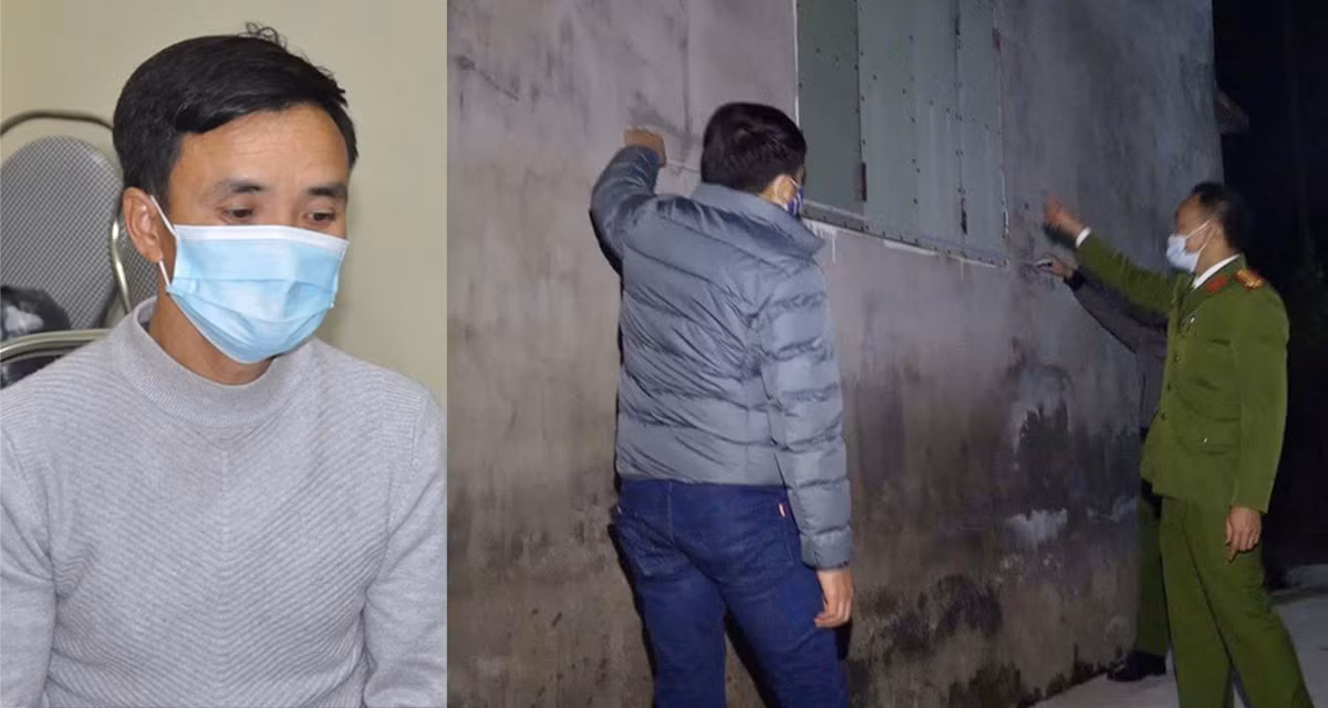 Đâm chết hàng xóm vì nước thải -0