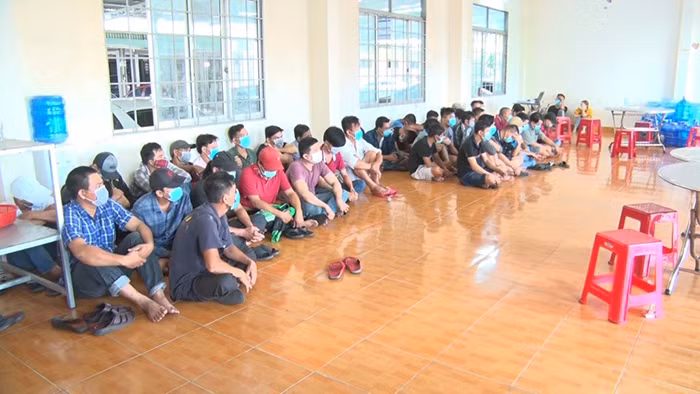Phức tạp trật tự vùng biên ngày giáp tết -0