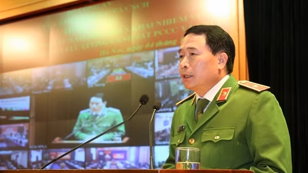 Công an tỉnh Phú Thọ thi đua lập công Vì An ninh đất Tổ ảnh 6
