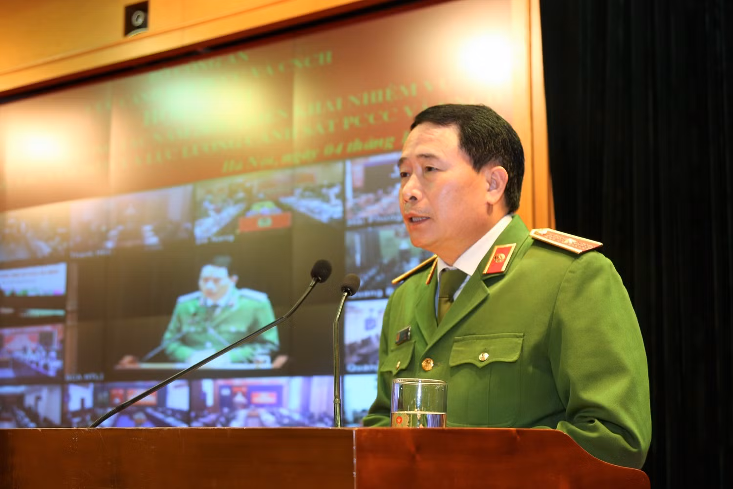 Triển khai các biện pháp ngăn chặn cháy lớn, gây thiệt hại nghiêm trọng -0