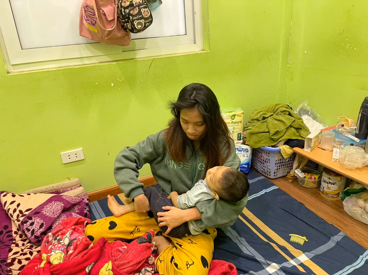 “Ngôi nhà dã chiến” của những mảnh đời bất hạnh -0