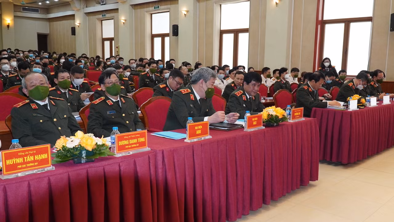 Cục An ninh đối ngoại quyết tâm kết quả công tác năm 2022 cao hơn năm trước -0