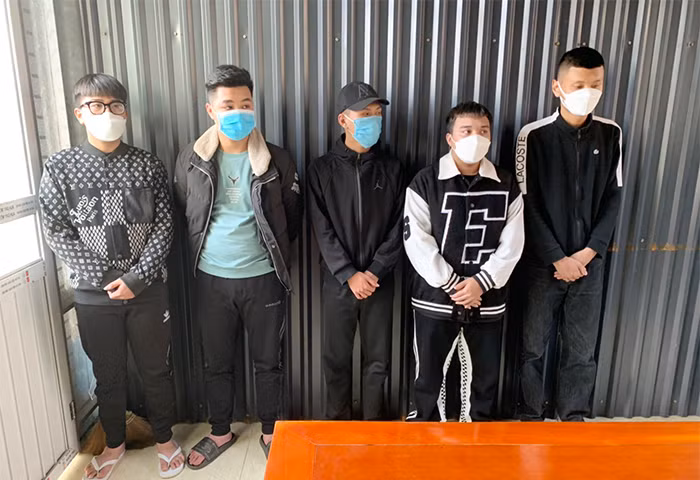 Bắt tạm giam 4 đối tượng giết người -0