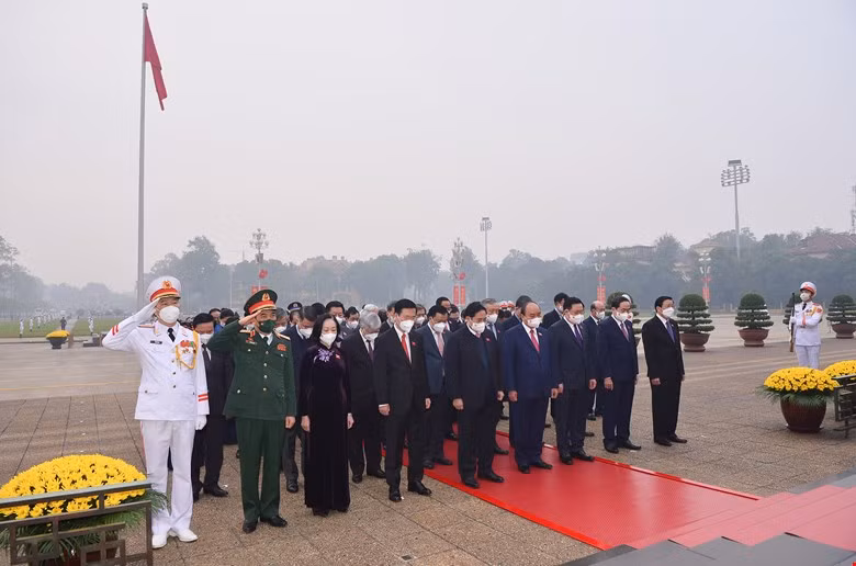 Quốc hội khai mạc Kỳ họp bất thường lần thứ nhất để quyết định các vấn đề cấp bách -1