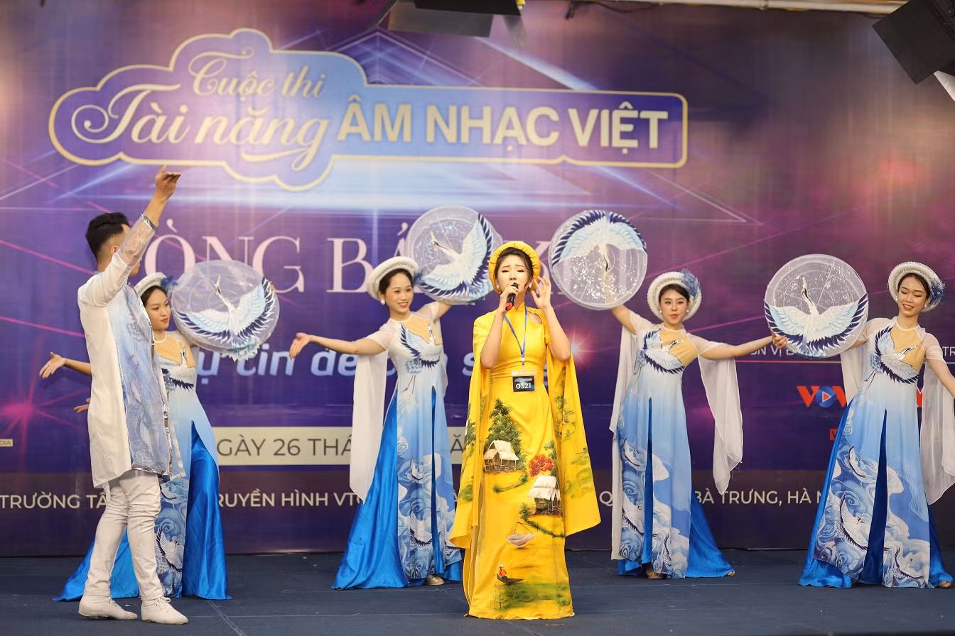 15 thí sinh vào chung kết cuộc thi “Tài năng âm nhạc Việt” -0
