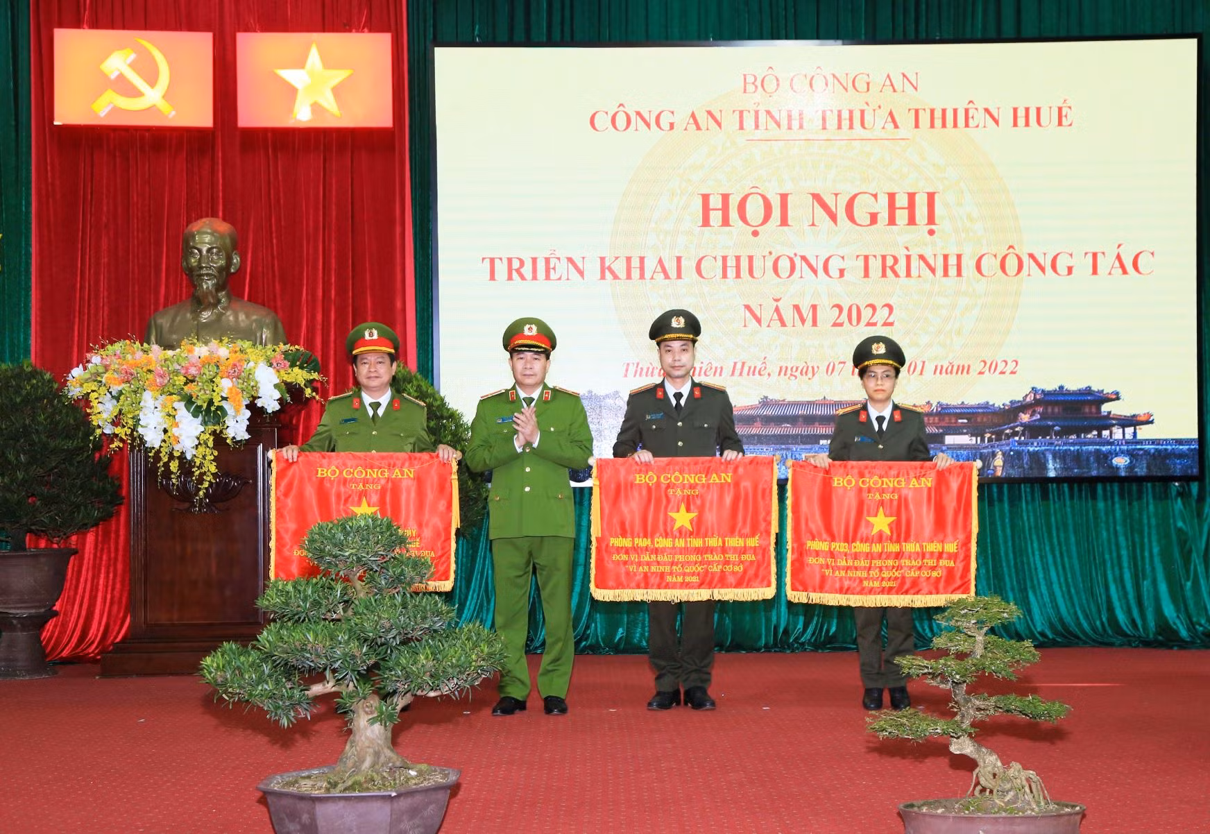 Công an Thừa Thiên-Huế giữ vững ANTT, phục vụ hiệu quả nhiệm vụ phát triển kinh tế - xã hội địa phương -0