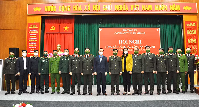 Công an tỉnh Hà Giang kéo giảm 12,9% tội phạm về trật tự xã hội -0