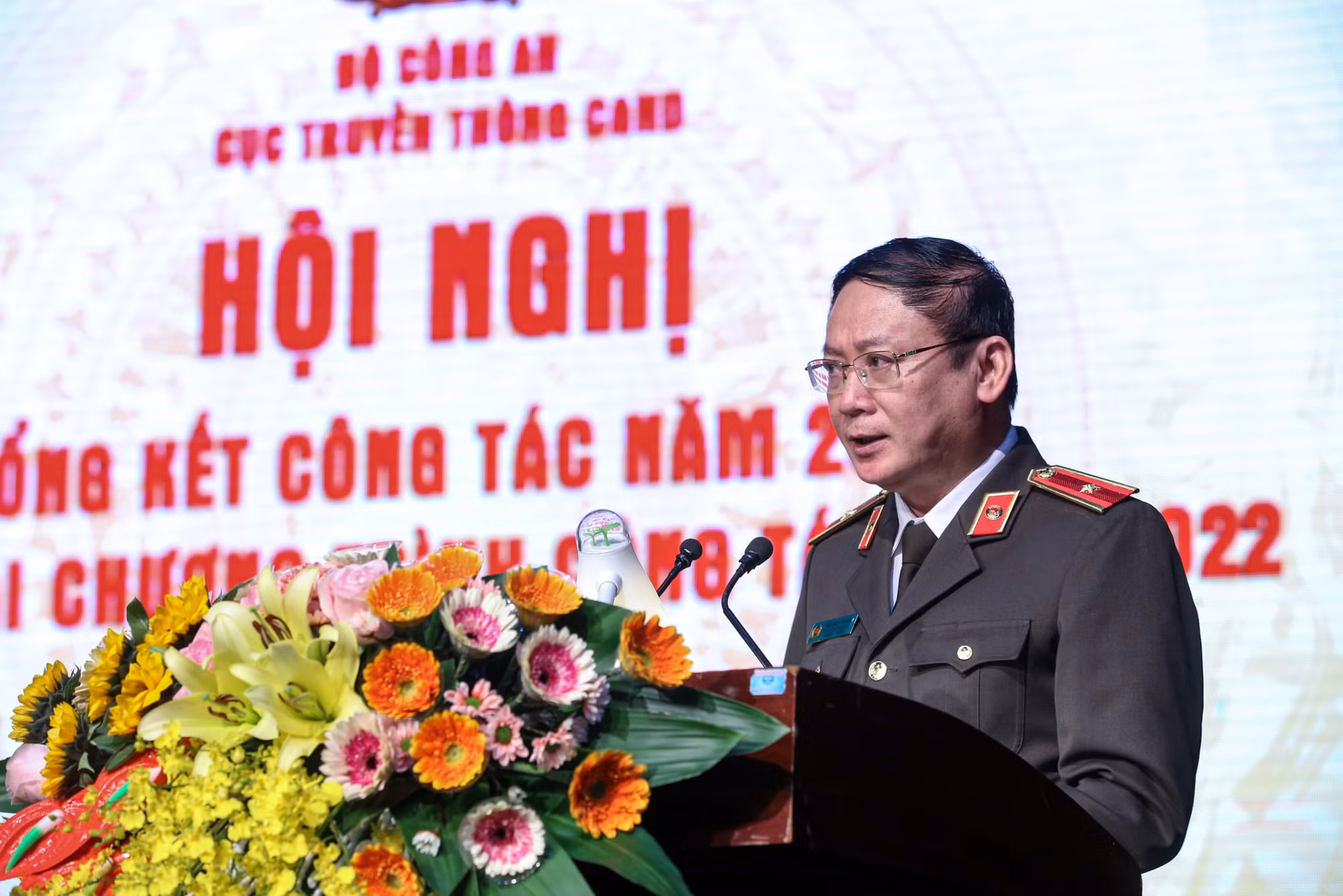 Cục Truyền thông CAND xây dựng giải pháp mang tính 