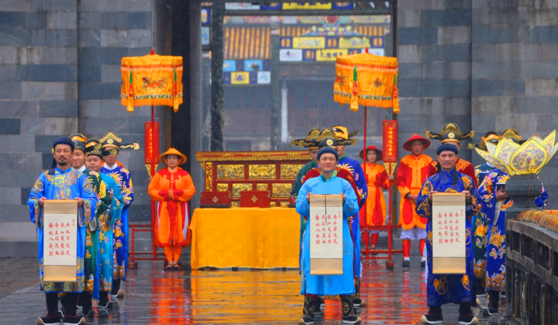 Festival Huế 2022 mở đầu với lễ Ban Sóc triều Nguyễn -0