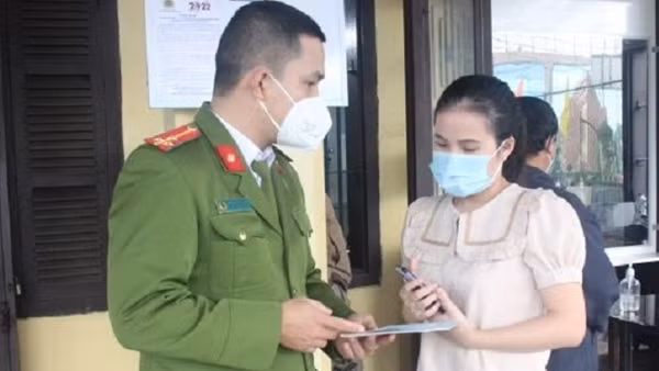 Thượng úy Công an được tuyên dương thanh niên Công an xã xuất sắc ảnh 2