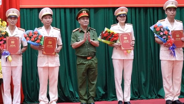 Thành lập Phòng An ninh mạng và phòng, chống tội phạm sử dụng công nghệ cao tại Công an các tỉnh ảnh 6