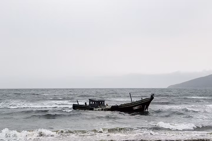 Bãi tàu cá 