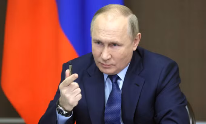 Thông điệp của Tổng thống Putin khi điều quân tới Kazakhstan -0