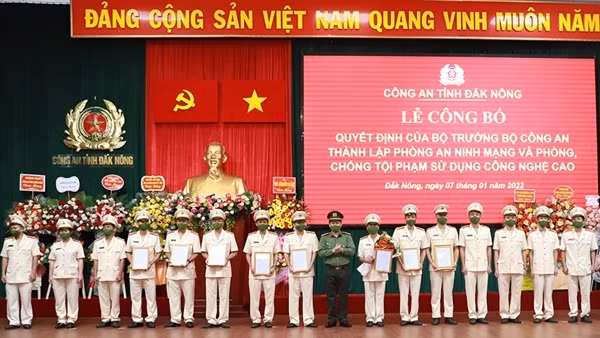 Thành lập Phòng An ninh mạng và phòng, chống tội phạm sử dụng công nghệ cao tại Công an các tỉnh ảnh 5