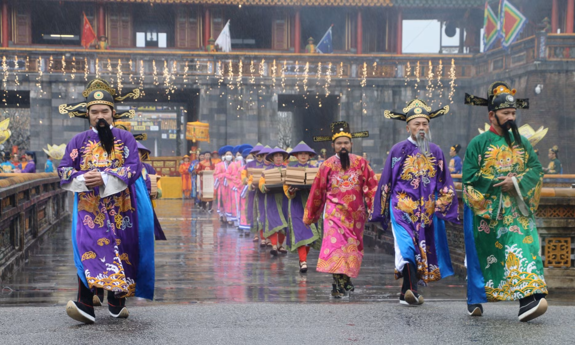 Festival Huế 2022 mở đầu với lễ Ban Sóc triều Nguyễn -0