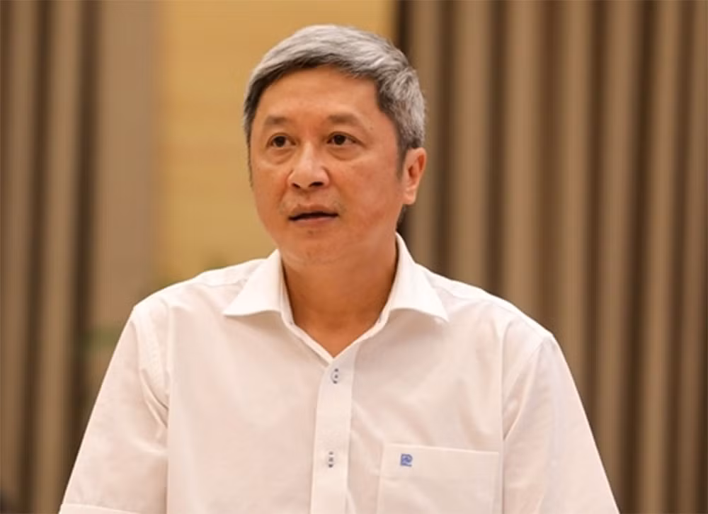 Kỷ luật khiển trách Thứ trưởng Bộ Y tế Nguyễn Trường Sơn -0