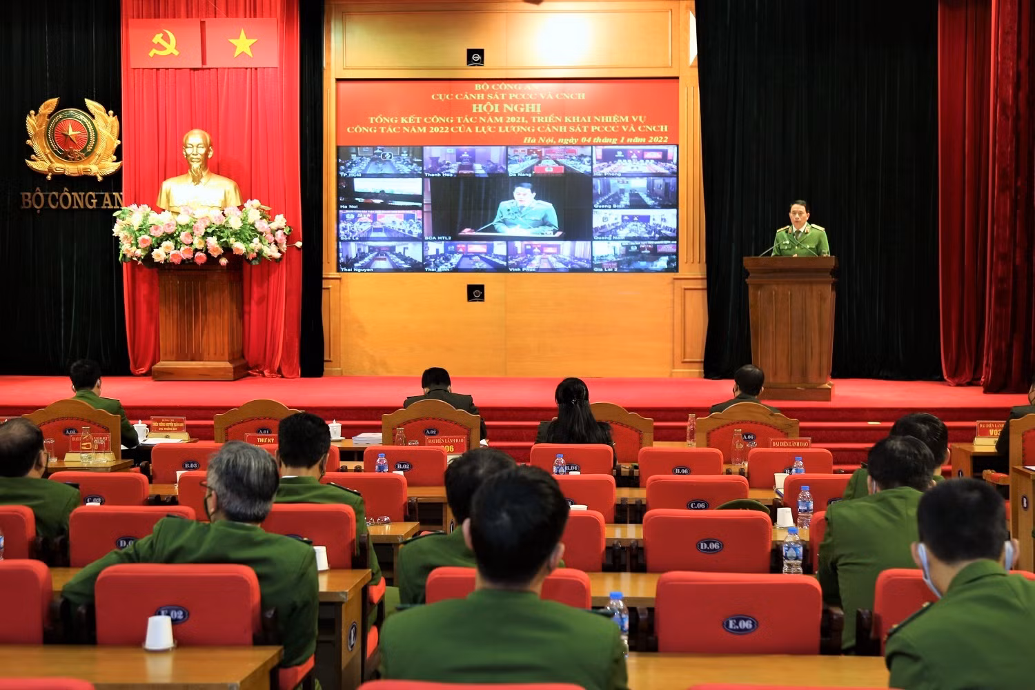 Triển khai các biện pháp ngăn chặn cháy lớn, gây thiệt hại nghiêm trọng -0