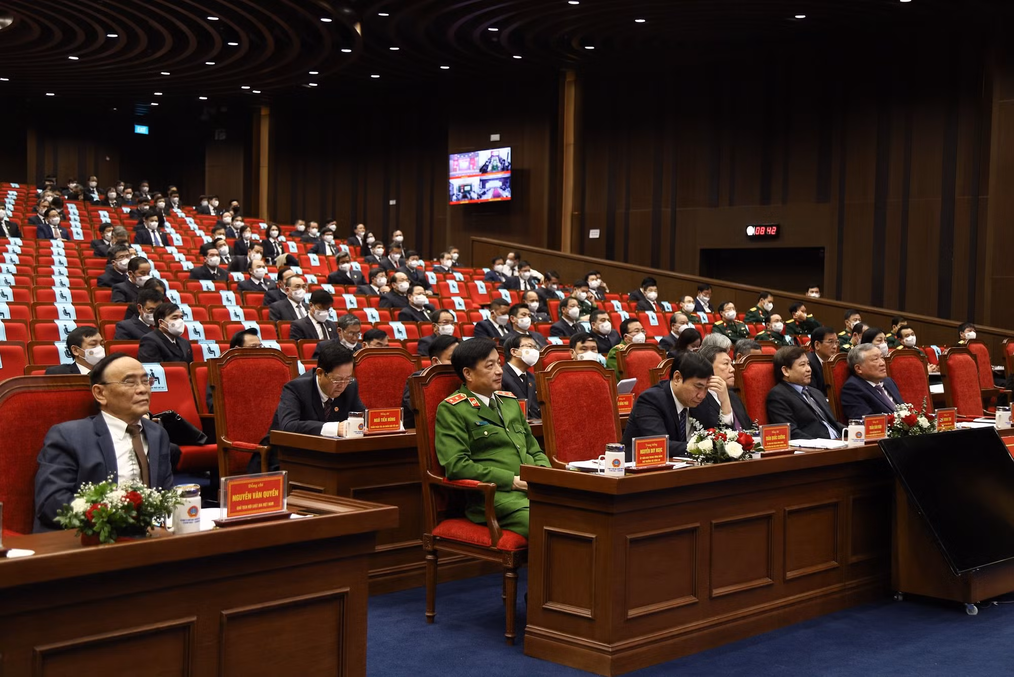 Ngành Toà án triển khai hội nghị năm 2022 -0