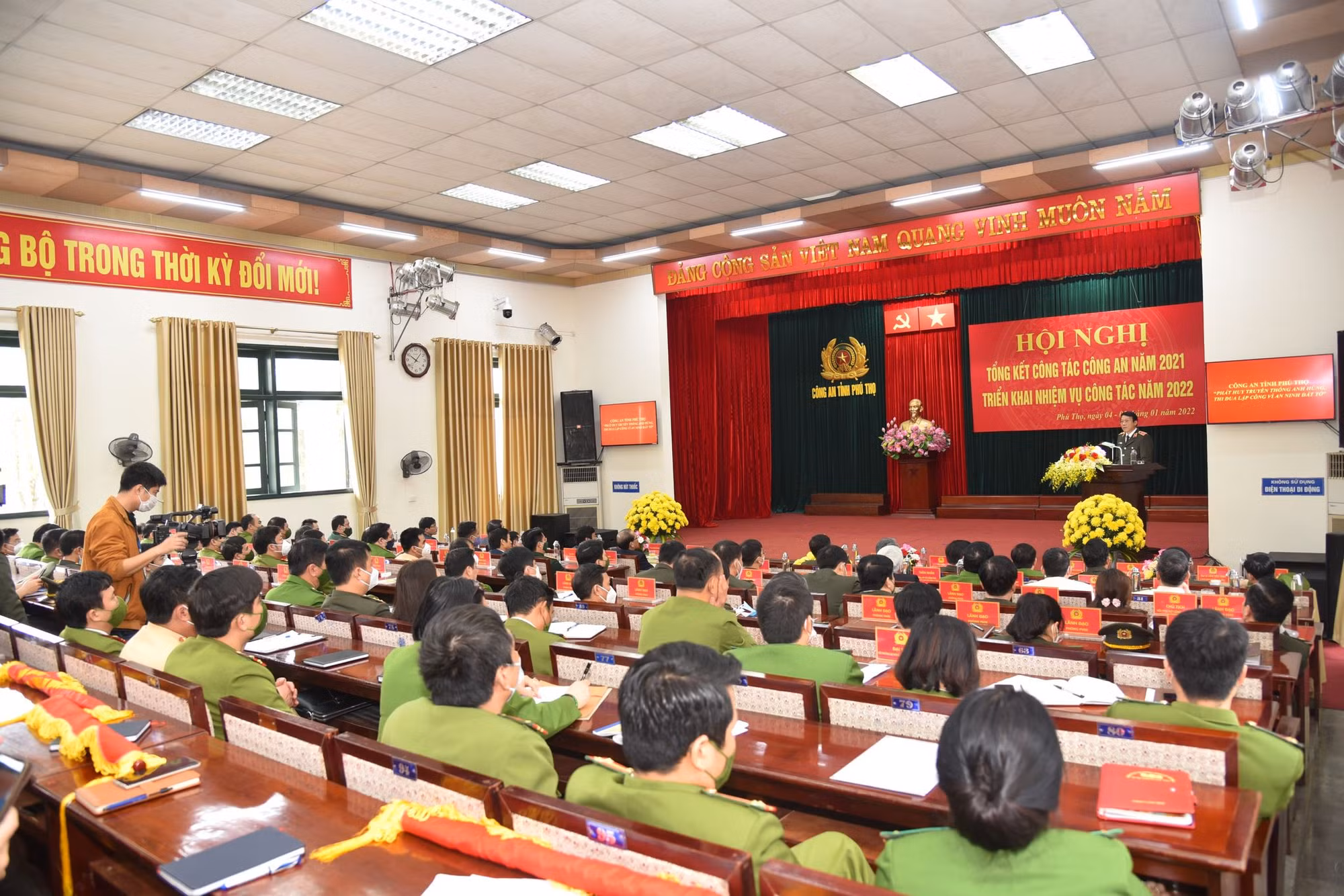 Công an tỉnh Phú Thọ phát huy truyền thống anh hùng, thi đua lập công vì an ninh đất Tổ -0