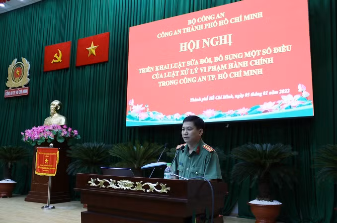 Triển khai Luật sửa đổi, bổ sung một số điều của Luật Xử lý vi phạm hành chính -0