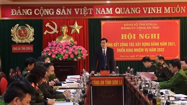 Công an Khánh Hòa phát động phong trào thi đua Vì an ninh Tổ quốc năm 2022 ảnh 5