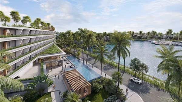 Căn hộ cao cấp Sky Residences - không gian sống hiếm có bên vịnh Hạ Long ảnh 4