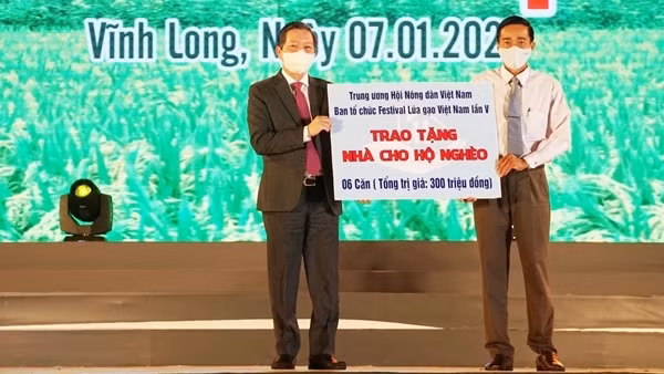 Khai mạc Festival Lúa gạo Việt Nam lần thứ 5 - Vĩnh Long