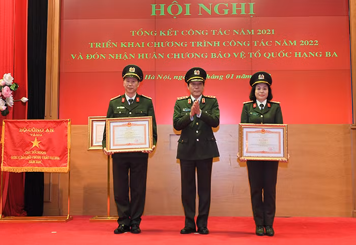 Tiếp tục làm tốt vai trò nòng cốt tham mưu cho Bộ Công an về công tác đối ngoại CAND -0