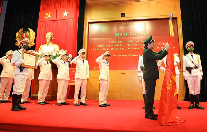Tiếp tục làm tốt vai trò nòng cốt tham mưu cho Bộ Công an về công tác đối ngoại CAND -0