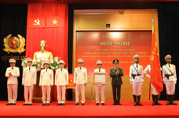 Tiếp tục làm tốt vai trò nòng cốt tham mưu cho Bộ Công an về công tác đối ngoại CAND -1
