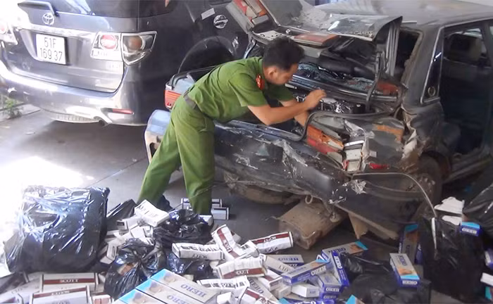 Phức tạp trật tự vùng biên ngày giáp tết -0