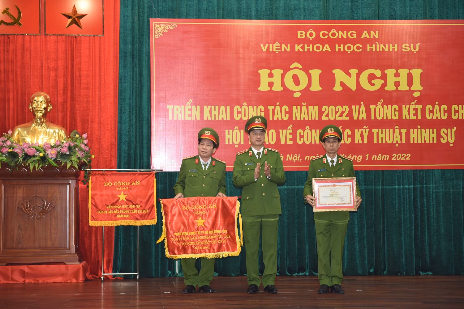 Kỹ thuật hình sự góp phần quan trọng trong điều tra các vụ án, chuyên án lớn -0
