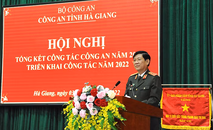 Công an tỉnh Hà Giang kéo giảm 12,9% tội phạm về trật tự xã hội -0