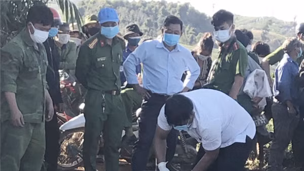 Người phụ nữ tử vong trong căn nhà khóa phía trong ảnh 2
