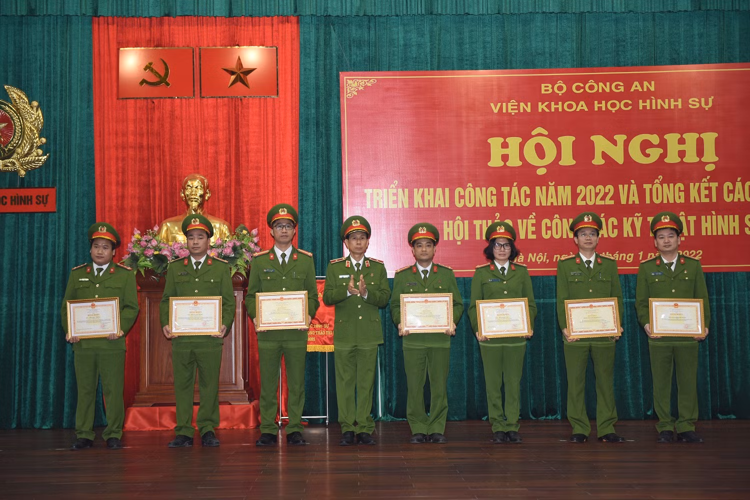 Kỹ thuật hình sự góp phần quan trọng trong điều tra các vụ án, chuyên án lớn -0