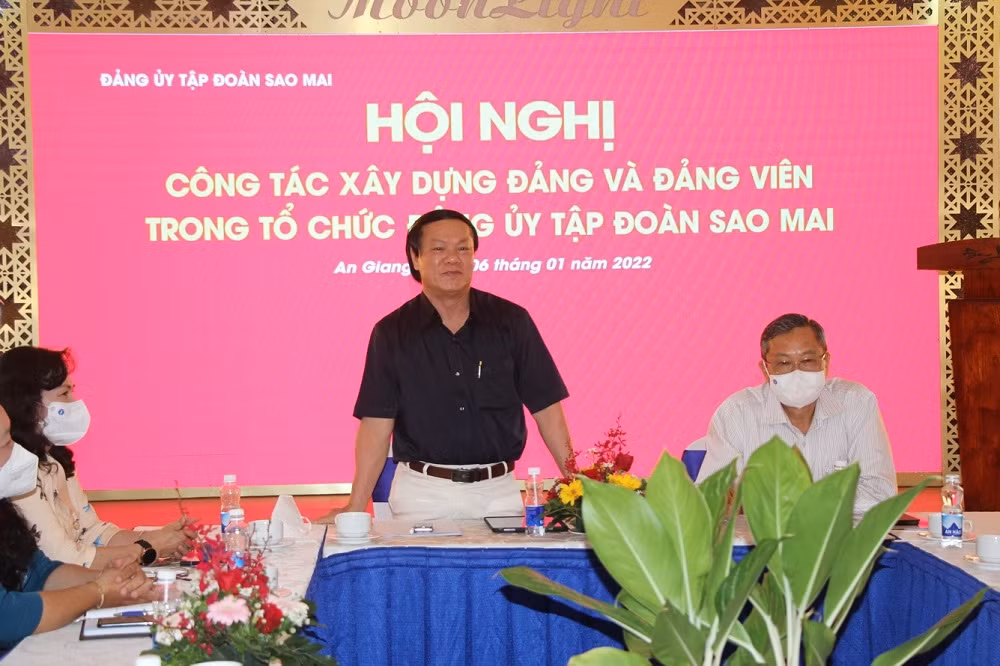 Đảng bộ Sao Mai tiếp tục kiện toàn, vững mạnh -0